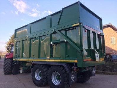 Bailey 15 ton TB trailer