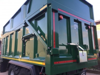 Bailey 15 ton TB trailer