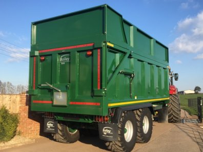 Bailey 15 ton TB trailer