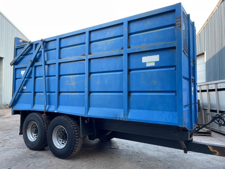 Smyth 18 Ton silage trailer