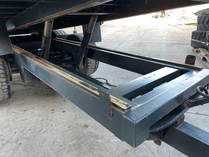 Smyth 18 Ton silage trailer