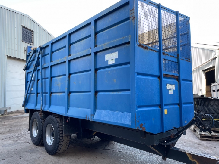 Smyth 18 Ton silage trailer