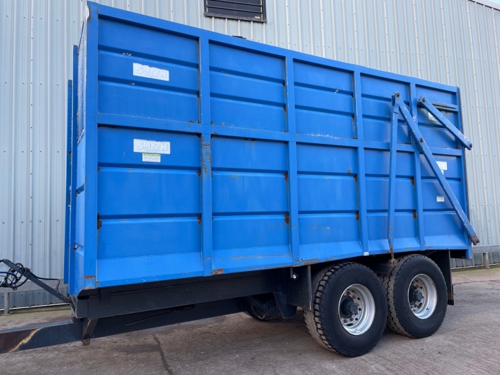 Smyth 18 Ton silage trailer