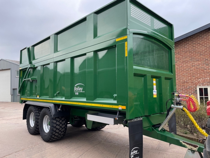 Bailey 16 ton TB trailer