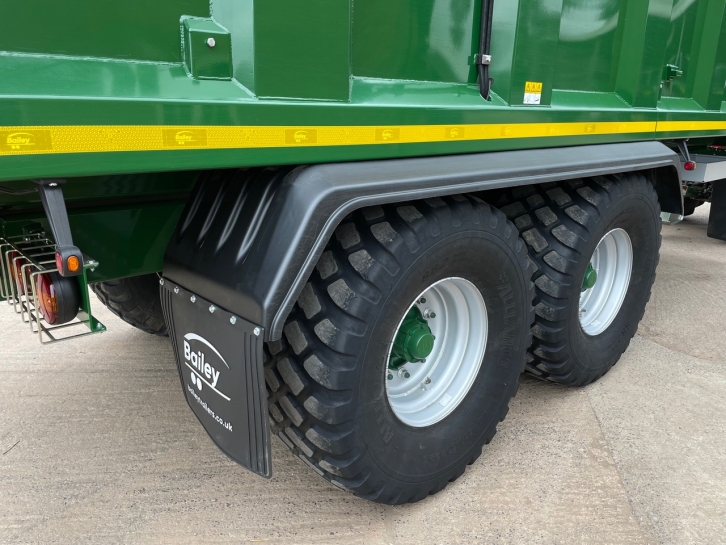 Bailey 16 ton TB trailer
