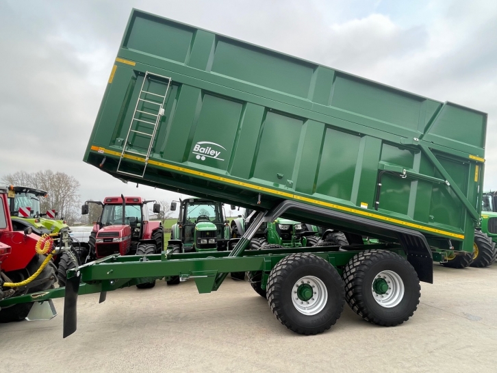 Bailey 16 ton TB trailer