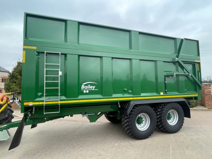 Bailey 16 ton TB trailer