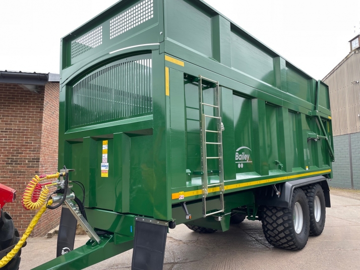 Bailey 16 ton TB trailer