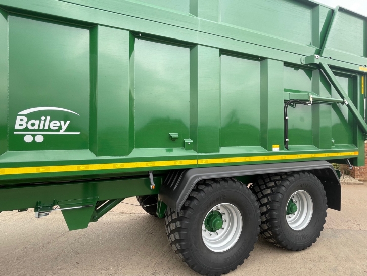 Bailey 16 ton TB trailer
