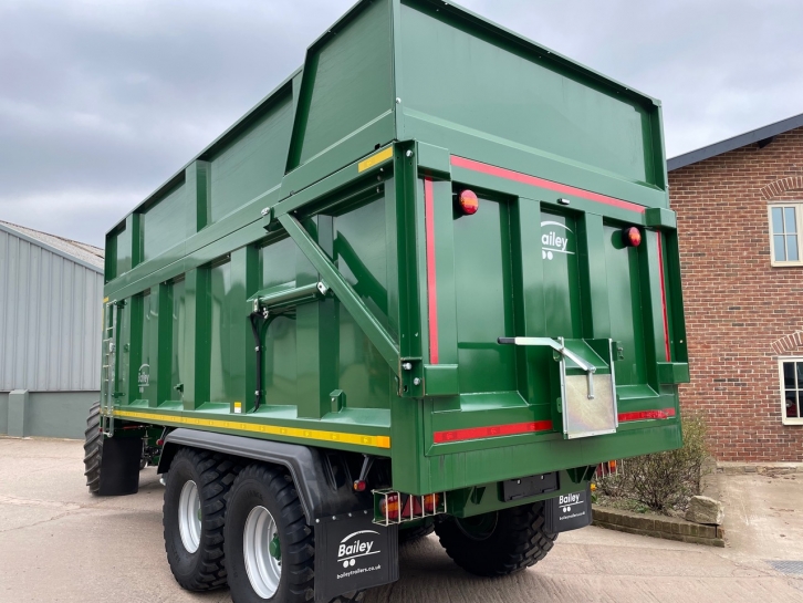 Bailey 16 ton TB trailer