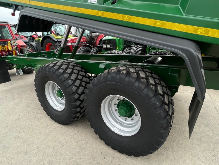 Bailey 16 ton TB trailer
