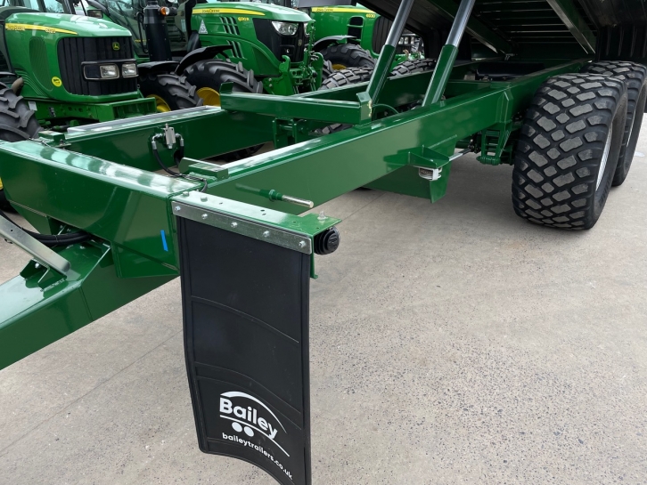 Bailey 16 ton TB trailer