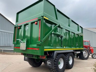 Bailey 16 ton TB trailer
