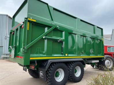 Bailey 16 ton TB trailer