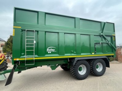 Bailey 16 ton TB trailer
