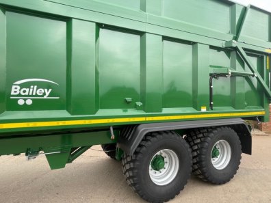 Bailey 16 ton TB trailer