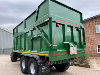 Bailey 16 ton TB trailer