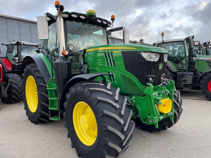 John Deere 6195R Ultimate Edition