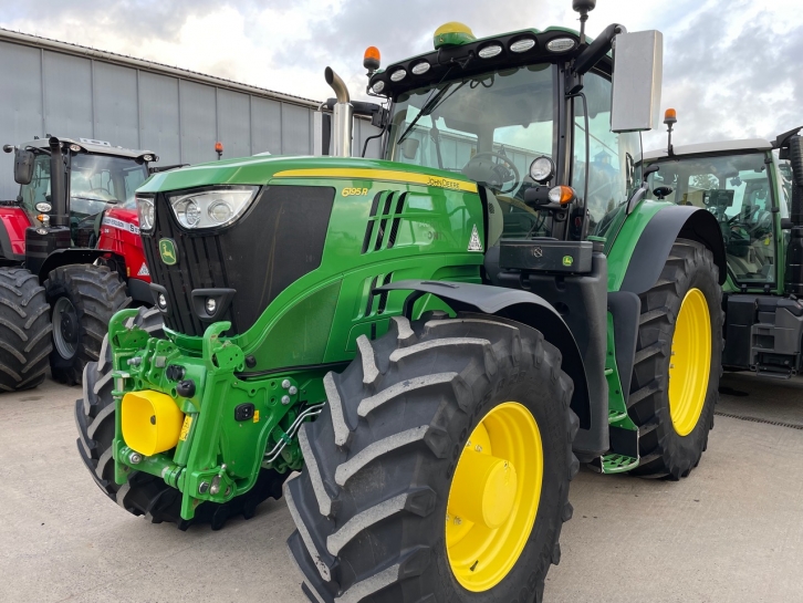 John Deere 6195R Ultimate Edition