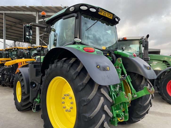 John Deere 6195R Ultimate Edition