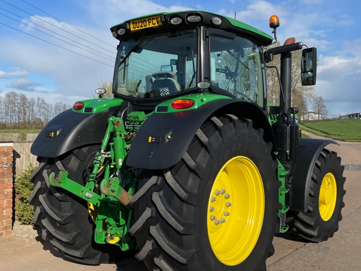 John Deere 6195R Ultimate Edition