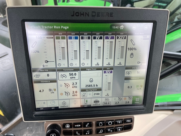 John Deere 6195R Ultimate Edition