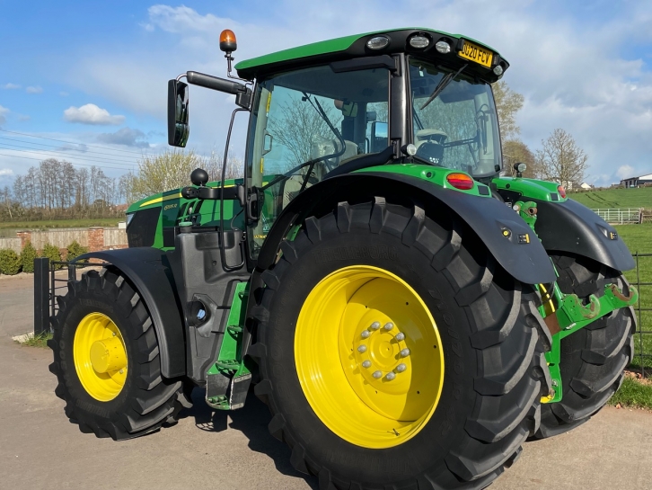 John Deere 6195R Ultimate Edition