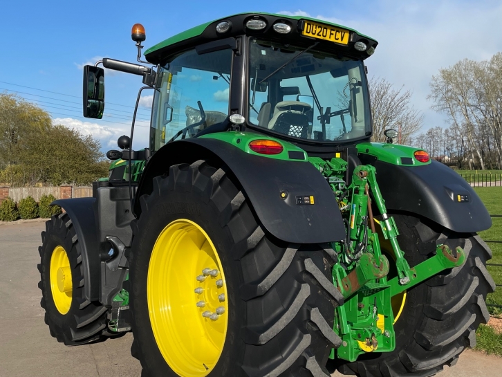John Deere 6195R Ultimate Edition