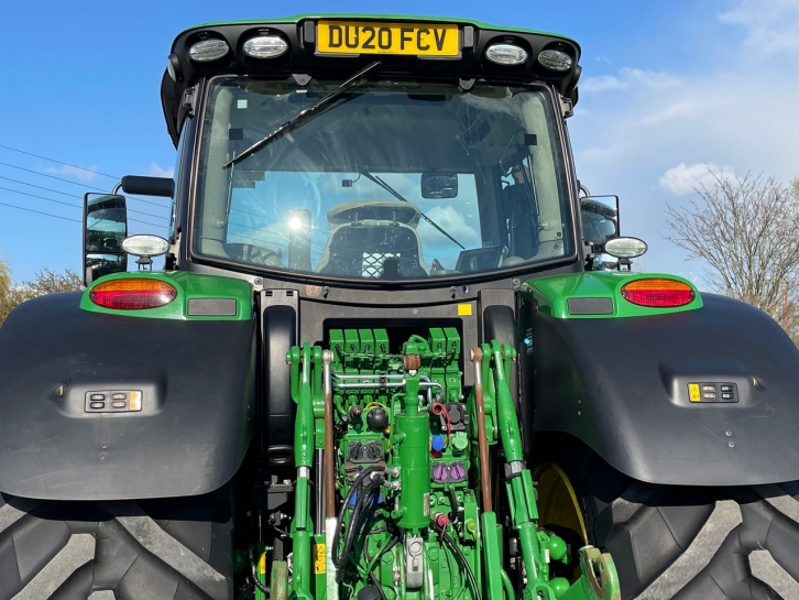 John Deere 6195R Ultimate Edition