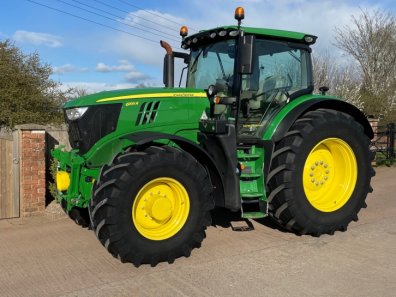 John Deere 6195R Ultimate Edition