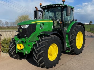 John Deere 6195R Ultimate Edition