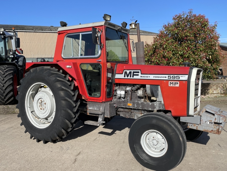 Massey Ferguson 595 MKII