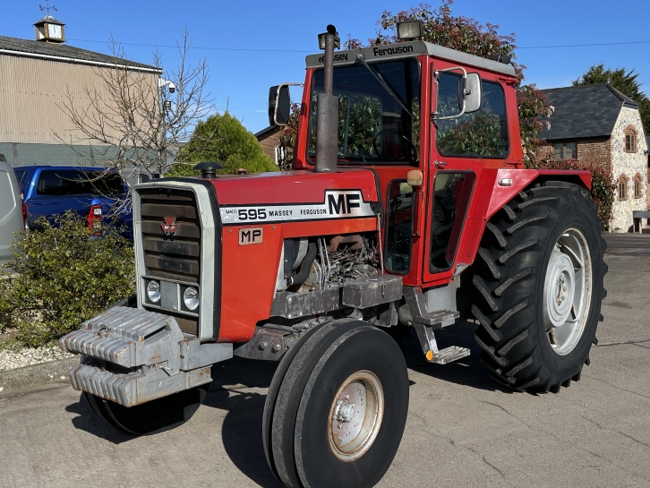 Massey Ferguson 595 MKII