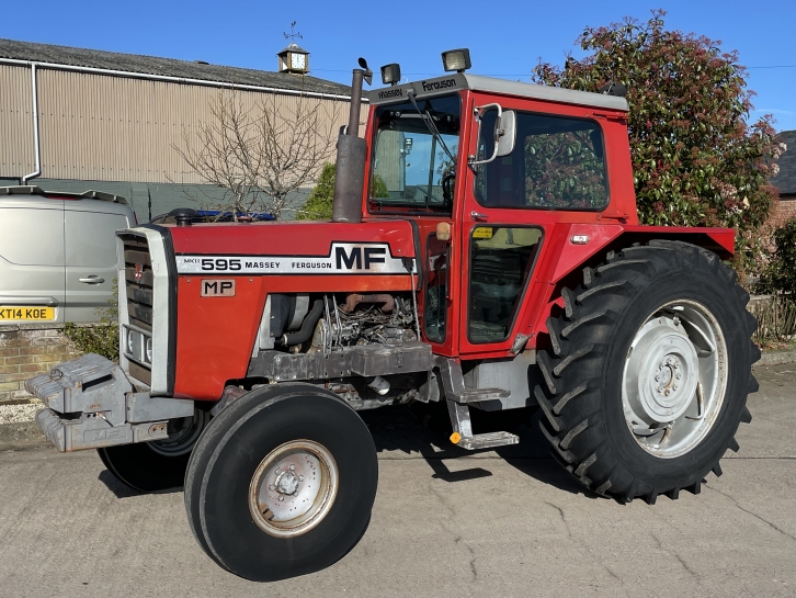 Massey Ferguson 595 MKII