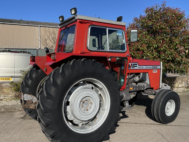 Massey Ferguson 595 MKII