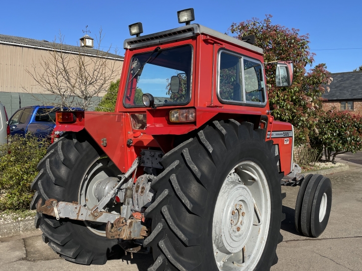 Massey Ferguson 595 MKII