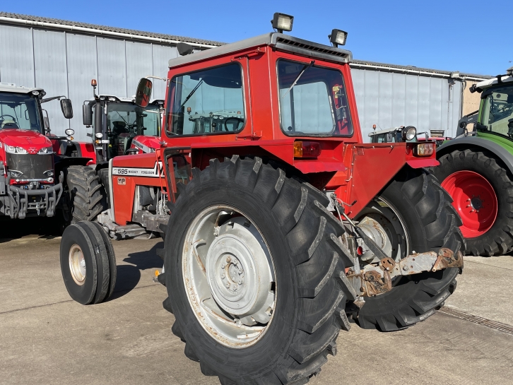 Massey Ferguson 595 MKII