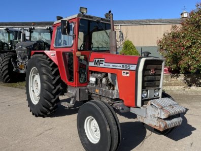 Massey Ferguson 595 MKII