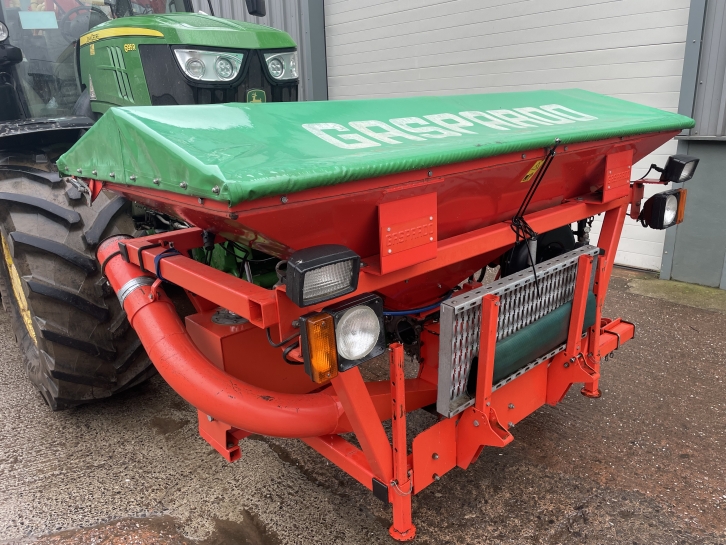 Gaspardo 8 row maize drill