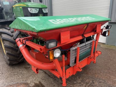 Gaspardo 8 row maize drill
