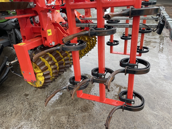 Guttler 4 metre front press