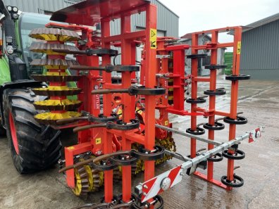 Guttler 4 metre front press