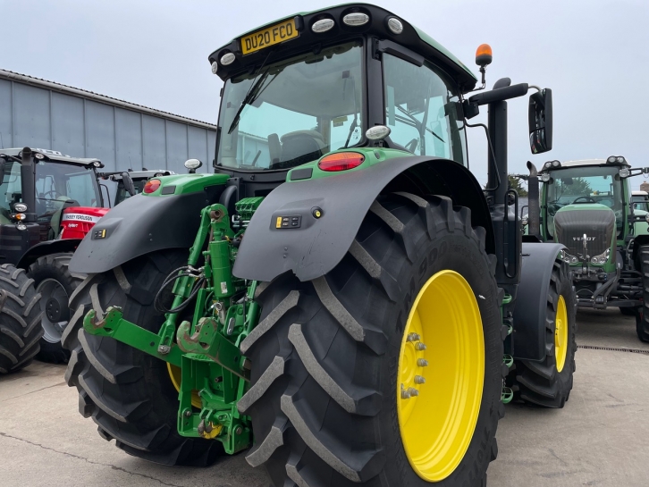 John Deere 6195R Ultimate Edition