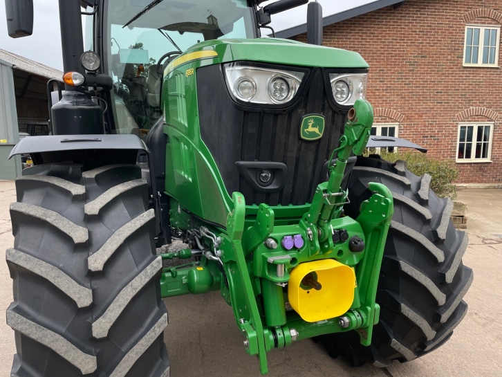 John Deere 6195R Ultimate Edition