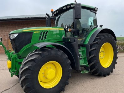 John Deere 6195R Ultimate Edition