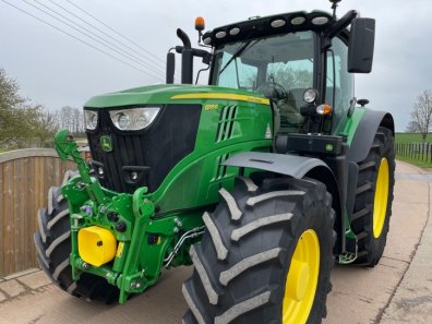 John Deere 6195R Ultimate Edition