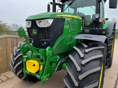 John Deere 6195R Ultimate Edition