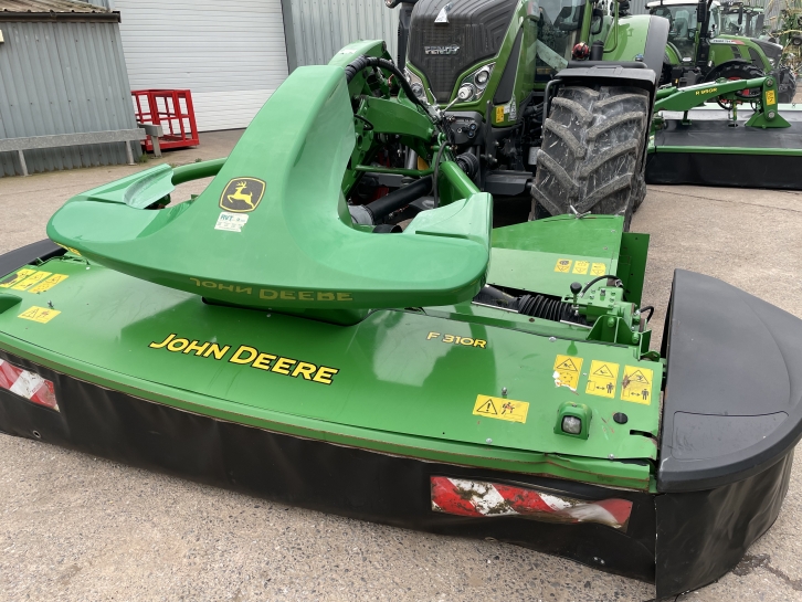 John Deere R950R butterfly   F310R front mowers