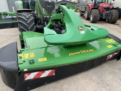 John Deere R950R butterfly   F310R front mowers