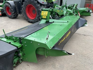 John Deere R950R butterfly   F310R front mowers